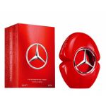 Mercedes-benz Woman In Red