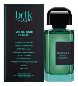 Parfums BDK Pas Ce Soir Extrait