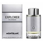 парфюм Mont Blanc Explorer Platinum