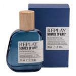 парфюм Replay Source Of Life For Man