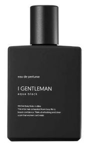 I Gentleman Aqua Black