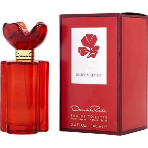 Oscar de la Renta Ruby Velvet