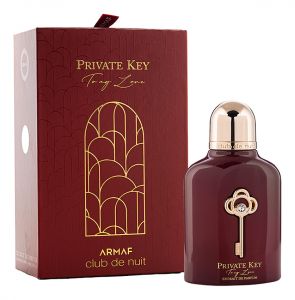 Armaf Club De Nuit Private Key To My Love
