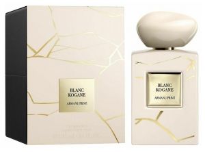 Giorgio Armani Prive Blanc Kogane