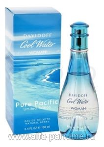 Davidoff Cool Water Pure Pacific Woman