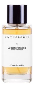 Anthologie by Lucien Ferrero Maitre Parfumeur C’est.Rebelle