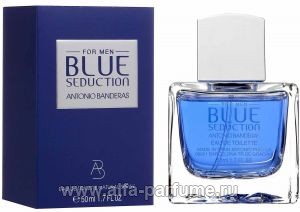 Духи  Antonio Banderas Blue Seduction Men