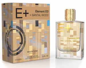 Milestone Element 03 + Santal Wood