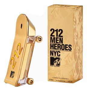 Carolina Herrera 212 Men Heroes MTV