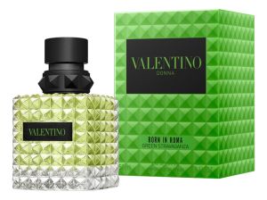 Valentino Donna Born In Roma Green Stravaganza