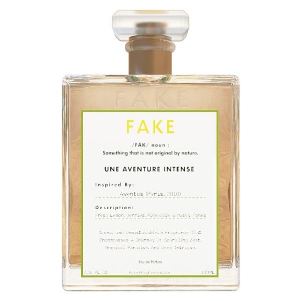 Fake Fragrances Une Aventure Intense купить туалетную воду