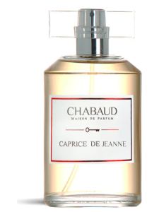 Chabaud Maison de Parfum Caprice De Jeanne