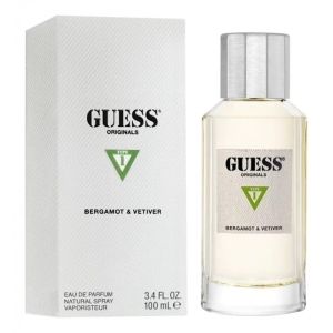 Guess Type 1: Bergamot & Vetiver