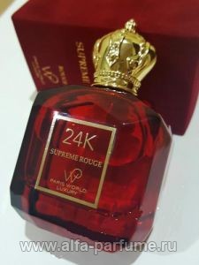 Paris World Luxury 24K Supreme Rouge