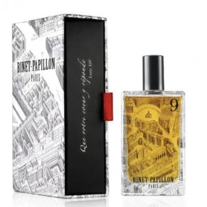 Binet-Papillon Nº 9 Patchouli Monarque