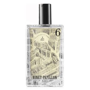 Binet-Papillon Nº 6 Cuir Grand Tigre