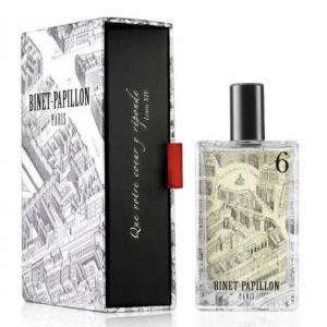 Binet-Papillon Nº 6 Cuir Grand Tigre