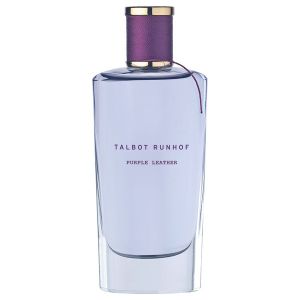 Talbot Runhof Purple Leather