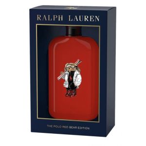 Ralph Lauren Polo Red Holiday Bear Edition
