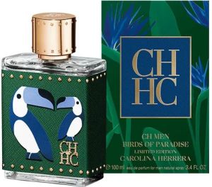 Carolina Herrera CH Men Birds Of Paradise