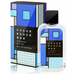 Color Block Ideal Blue