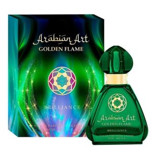 Sergio Nero Arabian Art Golden Flame Brilliance