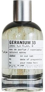 Le Labo Geranium 33