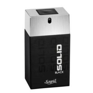 Sapil Solid Black