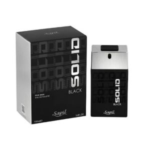 Sapil Solid Black