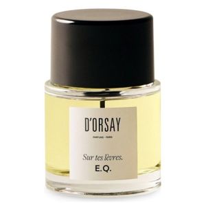 D`Orsay Sur tes levres. E.Q.