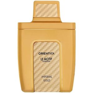 Orientica Le Motif Imperial Gold