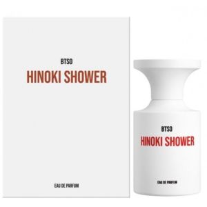 BORNTOSTANDOUT Hinoki Shower