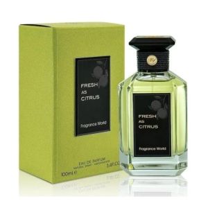 Fragrance World Fresh As Citrus