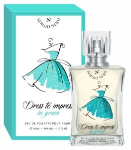 Sergio Nero Dress To Impress In Green