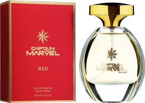 Marvel Captain Marvel Red Pour Femme