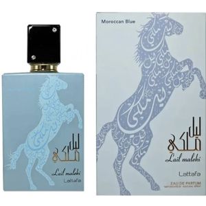 Lattafa Perfumes Lail Maleki Moroccan Blue