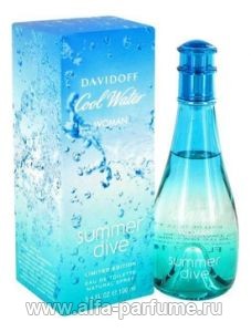 Davidoff Cool Water Summer Dive Woman