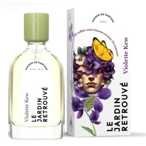 Le Jardin Retrouve Violette Kew