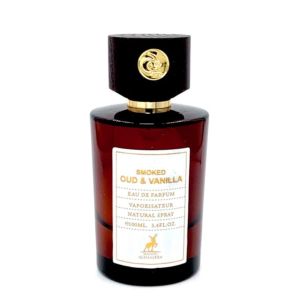 Alhambra Smoked Oud & Vanilla