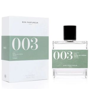 Bon Parfumeur 003 yuzu feuilles de violette, vétiver