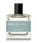 Bon Parfumeur 003 yuzu feuilles de violette, vétiver