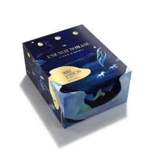 Une Nuit Nomade Silver Saffron