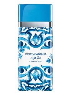 Dolce & Gabbana Light Blue Capri In Love