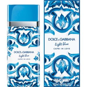 Dolce & Gabbana Light Blue Capri In Love