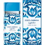 Dolce & Gabbana Light Blue Capri In Love