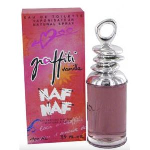 Naf Naf parfums Graffiti Vanilla