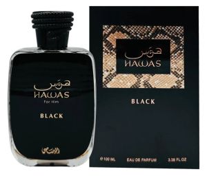 Rasasi Hawas Black