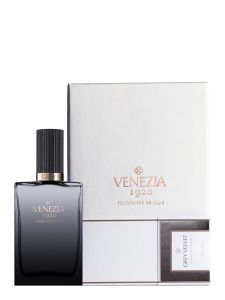 Venezia 1920 Grey Velvet