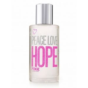 Victoria`s Secret Pink Peace Love Hope Pink