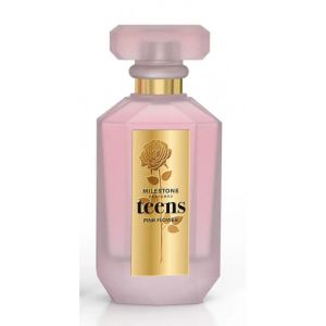 Milestone Teens Pink Flower